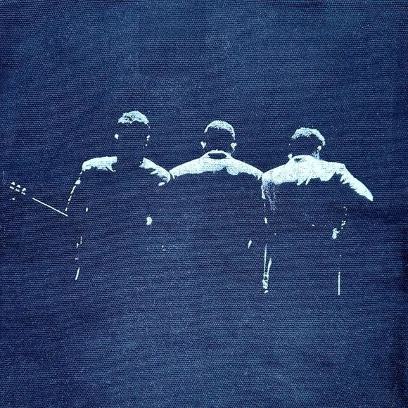 Live Nation Presents The Jonas Brothers Five Albums One Night Tote Bag 14” x 15” - Picture 2 of 6